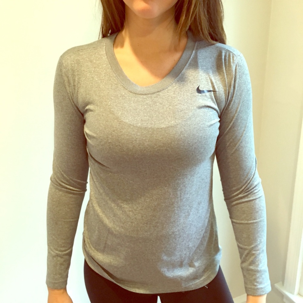 Nike Dri Fit long sleeve
